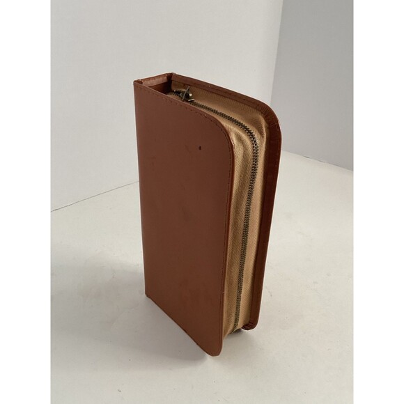 Vintage Travel Tool Kit 8 pc Made in Germany with Leather zip case - Picture 7 of 7